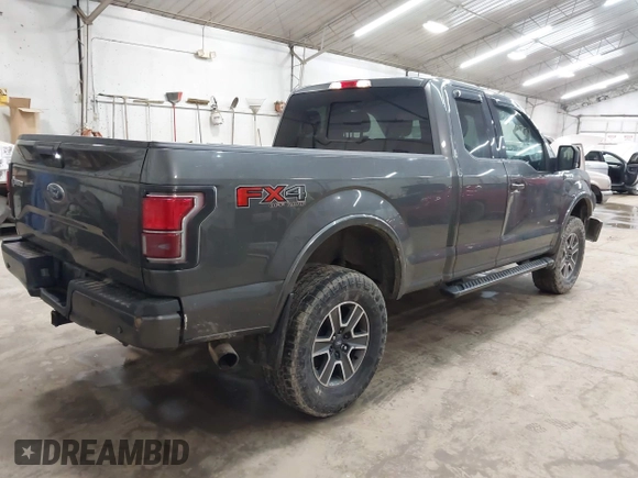 2016 Ford F-150 XLT with VIN 1FTFX1EG3GFB23378, listed as a IAAI auction lot 41940778 with 74,707 mi miles and . Bid and sale history available at DreamBid. Image 4.