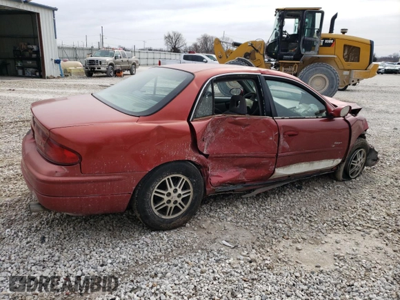 1999 Buick Regal LS with VIN 2G4WB52K4X1542065, listed as a Copart auction lot 50960204 with 0 mi miles and Non Repairable. Bid and sale history available at carsss.com. Image 3.