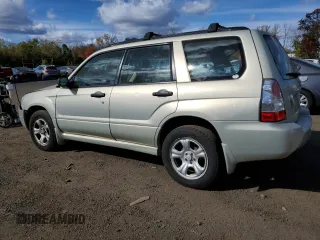 2007 Subaru Forester X with VIN JF1SG636X7H726845, listed as a Copart auction lot 75425994 with 117,965 mi miles and Salvage Title. Bid and sale history available at carsss.com. Image 2.
