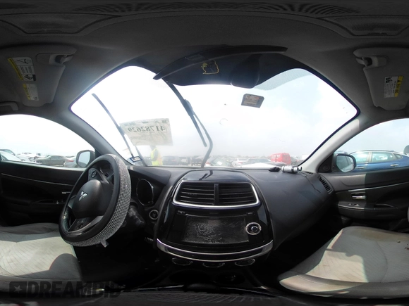2015 Mitsubishi Outlander Sport 2.4 GT with VIN 4A4AP4AW0FE029030, listed as a IAAI auction lot 41782629 with 230,670 mi miles. Bid and sale history available at carsss.com. Image 18.