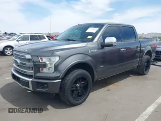 2016 Ford F-150 XLT with VIN 1FTEW1EG1GFA83672, listed as a IAAI auction lot 42246852 with 209,933 mi miles and . Bid and sale history available at DreamBid. Image 2.