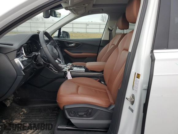 2023 Audi Q7 Premium z VIN WA1ACBF79PD007800, wystawiony jako Copart lot #45153985 z przebiegiem 21 349 mil mil oraz Szkoda całkowita • Salvage title. Historia ofert i sprzedaży dostępna na DreamBid. Obrazek 7.