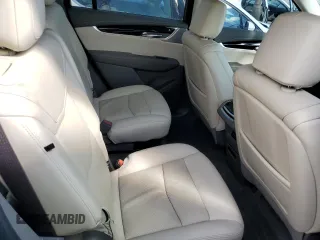 2024 Cadillac XT6 FWD Premium Luxury with VIN 1GYKPCRS6RZ735398, listed as a Copart auction lot 73658144 with 0 mi miles and Salvage Title. Bid and sale history available at carsss.com. Image 11.