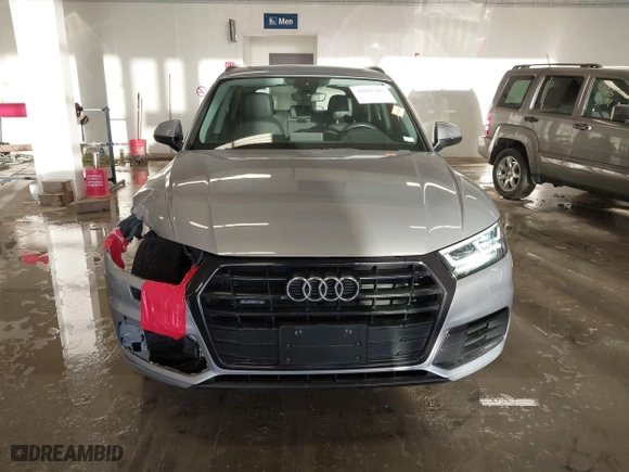 2019 Audi Q5 Premium Plus with VIN WA1BNAFY8K2034380, listed as a IAAI auction lot 41697243 with 80,377 mi miles. Bid and sale history available at carsss.com. Image 12.