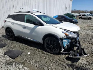 2017 Nissan Murano SL with VIN 5N1AZ2MH5HN154140, listed as a Copart auction lot 52379765 with Not Provided miles and Salvage Title. Bid and sale history available at carsss.com. Image 4.