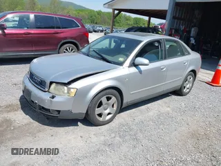 2003 Audi A4 1.8T z VIN WAUJC68E73A236090, wystawiony jako IAAI lot #42139658 z przebiegiem 118 055 mil mil oraz . Historia ofert i sprzedaży dostępna na DreamBid. Obrazek 2.