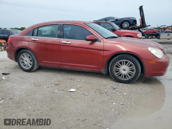 2009 Chrysler Sebring Touring z VIN 1C3LC56B29N560827, wystawiony jako Copart lot #58845265 z przebiegiem 102 081 mil mil oraz Szkoda całkowita • Salvage title. Historia ofert i sprzedaży dostępna na DreamBid. Obrazek 4.