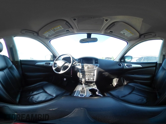 2018 Nissan Pathfinder Platinum with VIN 5N1DR2MM8JC637360, listed as a IAAI auction lot 42549095 with 93,585 mi miles and . Bid and sale history available at DreamBid. Image 18.