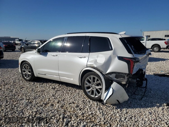 2020 Cadillac XT6 AWD Sport z VIN 1GYKPGRS3LZ103327, wystawiony jako Copart lot #85308464 z przebiegiem 106 061 mil mil oraz Szkody całkowita. Historia ofert i sprzedaży dostępna na DreamBid. Obrazek 2.