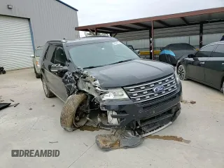 2017 Ford Explorer XLT with VIN 1FM5K7D82HGB29834, listed as a Copart auction lot 52032405 with 115,881 mi miles and Salvage title. Bid and sale history available at DreamBid. Image 11.