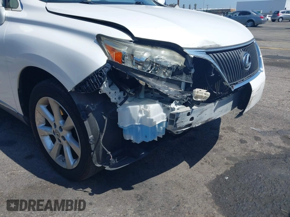 2011 Lexus RX 350 with VIN JTJZK1BA3B2003377, listed as a IAAI auction lot 42154053 with 117,807 mi miles. Bid and sale history available at carsss.com. Image 6.