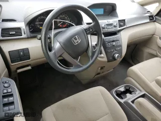 2012 Honda Odyssey LX with VIN 5FNRL5H22CB054309, listed as a Copart auction lot 46706625 with 105,515 mi miles and Salvage Title. Bid and sale history available at carsss.com. Image 8.