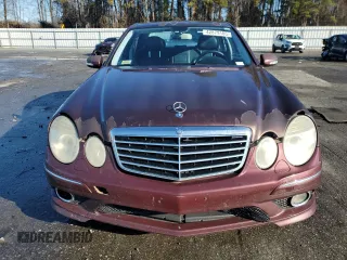 2009 Mercedes-Benz E-Class Luxury 3.5L with VIN WDBUF56XX9B426117, listed as a Copart auction lot 42879105 with 163,467 mi miles and Clean Title. Bid and sale history available at carsss.com. Image 5.