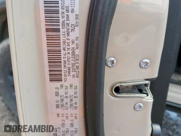 2018 Ram 2500 Power Wagon z VIN 3C6TR5EJ2JG389424, wystawiony jako Copart lot #57951925 z przebiegiem 67 162 mil mil oraz Szkoda całkowita • Salvage title. Historia ofert i sprzedaży dostępna na DreamBid. Obrazek 12.