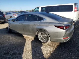 2020 Lexus ES 350 Luxury with VIN 58AEZ1B13LU073808, listed as a Copart auction lot 76403914 with 57,293 mi miles and Salvage title. Bid and sale history available at DreamBid. Image 2.