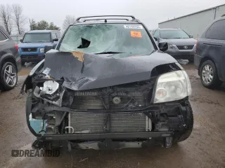2005 Nissan X-Trail XE z VIN JN8BT08V65W103402, wystawiony jako Copart lot #48140704 z przebiegiem Nie podano mil oraz Szkody całkowita. Historia ofert i sprzedaży dostępna na DreamBid. Obrazek 5.