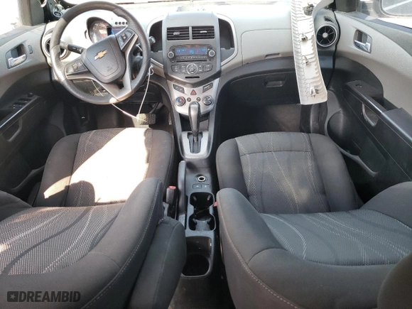 2014 Chevrolet Sonic LT with VIN 1G1JC5SH4E4117973, listed as a Copart auction lot 67087163 with 167,345 mi miles and Salvage Title. Bid and sale history available at carsss.com. Image 8.