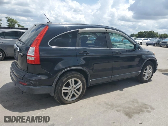 2011 Honda CR-V EX-L z VIN 5J6RE4H76BL037034, wystawiony jako Copart lot #61872105 z przebiegiem 238 315 mil mil oraz Czysty tytuł • Clean title. Historia ofert i sprzedaży dostępna na DreamBid. Obrazek 3.