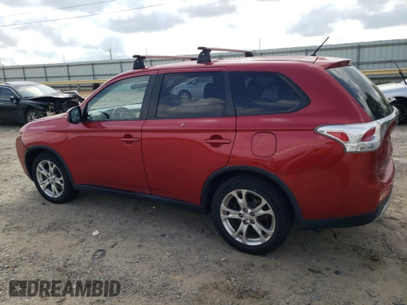 2015 Mitsubishi Outlander SE with VIN JA4AD3A35FZ010749, listed as a Copart auction lot 54597355 with 103,053 mi miles and Salvage title. Bid and sale history available at DreamBid. Image 2.