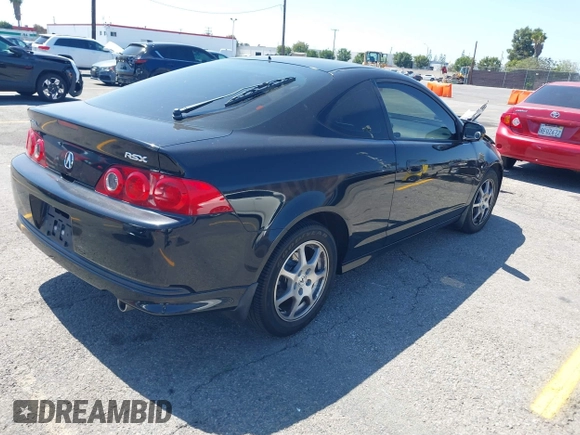 2006 Acura RSX with VIN JH4DC54806S013963, listed as a IAAI auction lot 41998978 with 31,263 mi miles. Bid and sale history available at carsss.com. Image 4.
