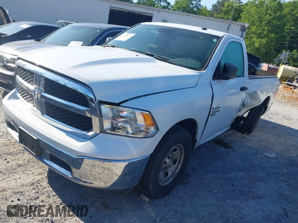 2022 Ram 1500 Tradesman with VIN 3C6JR6DG5NG412610, listed as a IAAI auction lot 42192125 with 31,341 mi miles and . Bid and sale history available at DreamBid. Image 17.