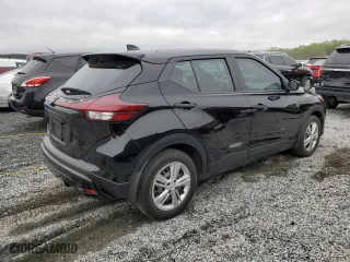 2023 Nissan Kicks S with VIN 3N1CP5BV3PL531191, listed as a Copart auction lot 51601315 with 34,478 mi miles and Salvage Title. Bid and sale history available at carsss.com. Image 3.