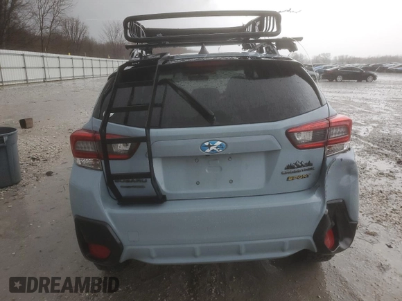 2021 Subaru Crosstrek Special Sports with VIN JF2GTHRC1MH358007, listed as a Copart auction lot 47307655 with Not provided miles and Salvage title. Bid and sale history available at DreamBid. Image 6.