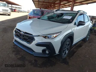 2024 Subaru Crosstrek Premium with VIN JF2GUADC8RH371288, listed as a IAAI auction lot 41978765 with 11,199 mi miles and . Bid and sale history available at DreamBid. Image 17.
