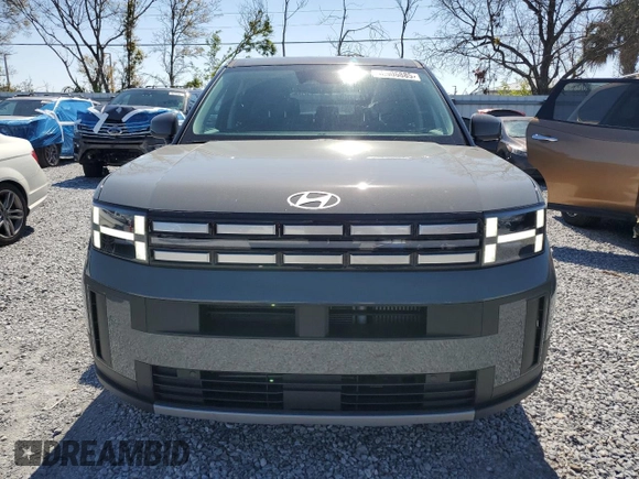 2025 Hyundai Santa Fe SE z VIN 5NMP14GL6SH108273, wystawiony jako Copart lot #46906885 z przebiegiem 1 054 mil mil oraz Nie do naprawy • Non repairable. Historia ofert i sprzedaży dostępna na DreamBid. Obrazek 5.