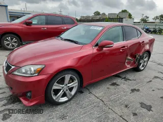 2012 Lexus IS 250 with VIN JTHBF5C2XC5173497, listed as a Copart auction lot 60824515 with 180,813 mi miles and Salvage title. Bid and sale history available at DreamBid. Image 1.