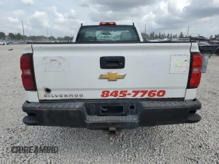 2016 Chevrolet Silverado 1500 Work Truck with VIN 1GCNCNEH1GZ384580, listed as a Copart auction lot 46840095 with 125,936 mi miles and Salvage Title. Bid and sale history available at carsss.com. Image 6.