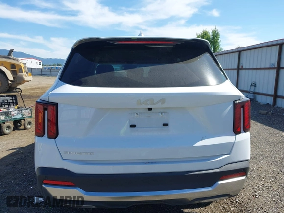 2024 Kia Sorento S with VIN 5XYRL4JC2RG269459, listed as a IAAI auction lot 42666445 with 29,478 mi miles and . Bid and sale history available at DreamBid. Image 17.