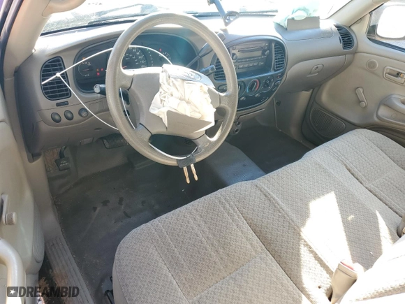 2005 Toyota Tundra with VIN 5TBJU32165S442293, listed as a Copart auction lot 88100165 with 211,854 mi miles and Salvage Title. Bid and sale history available at carsss.com. Image 8.