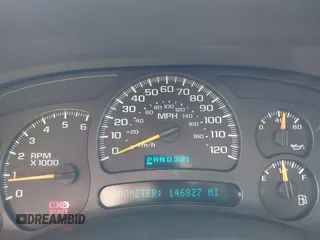 2004 GMC Yukon SLT with VIN 1GKEK13Z54R144181, listed as a IAAI auction lot 41702834 with 146,827 mi miles. Bid and sale history available at carsss.com. Image 7.