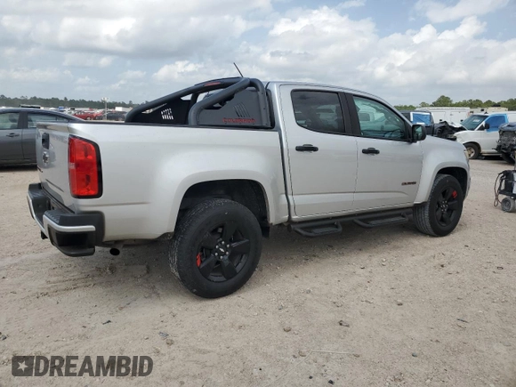 2017 Chevrolet Colorado 2WD LT with VIN 1GCGSCEN9H1298021, listed as a Copart auction lot 54320945 with 169,445 mi miles and Salvage title. Bid and sale history available at DreamBid. Image 3.