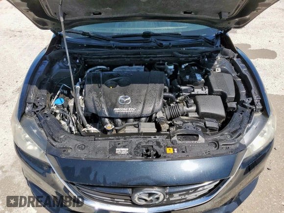 2016 Mazda 6 i Sport with VIN JM1GJ1U58G1457733, listed as a Copart auction lot 50963315 with 101,516 mi miles and Salvage Title. Bid and sale history available at DreamBid. Image 11.