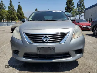 2012 Nissan Versa SV with VIN 3N1CN7AP8CL818508, listed as a Copart auction lot 63164515 with 94,455 mi miles and Salvage title. Bid and sale history available at DreamBid. Image 5.
