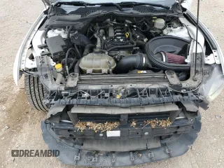 2016 Ford Mustang EcoBoost with VIN 1FA6P8THXG5267588, listed as a Copart auction lot 54658075 with 145,595 mi miles and Salvage Title. Bid and sale history available at DreamBid. Image 11.