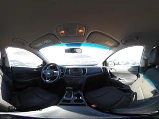 2017 Kia Sportage LX with VIN KNDPM3AC9H7108276, listed as a IAAI auction lot 41924350 with 101,609 mi miles. Bid and sale history available at carsss.com. Image 18.