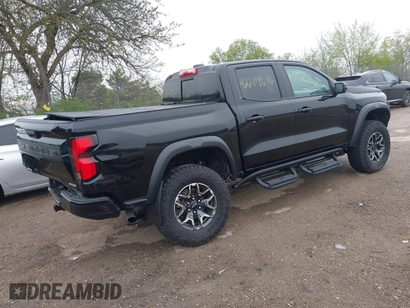 2024 Chevrolet Colorado 4WD ZR2 with VIN 1GCPTFEK4R1270553, listed as a IAAI auction lot 42208616 with 3,700 mi miles and . Bid and sale history available at DreamBid. Image 4.