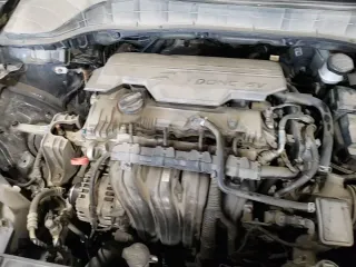 2023 Hyundai Kona SEL with VIN KM8K6CAB0PU966288, listed as a Copart auction lot 68967215 with 54,287 mi miles and Salvage title. Bid and sale history available at DreamBid. Image 13.