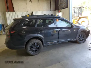 2022 Subaru Outback Wilderness with VIN 4S4BTGUD5N3280800, listed as a Copart auction lot 52160965 with Not provided miles and Salvage title. Bid and sale history available at DreamBid. Image 3.