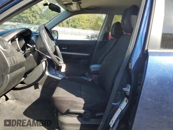 2011 Suzuki Grand Vitara Premium with VIN JS3TD0D26B4102672, listed as a Copart auction lot 72260104 with 47,507 mi miles and Salvage title. Bid and sale history available at DreamBid. Image 7.