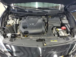 2016 Nissan Maxima S с VIN 1N4AA6APXGC905375, выставлен на аукционе Copart как лот 65955485 с пробегом 174 812 миль миль и Чистый • Clean title. История ставок и продаж доступна на DreamBid. Изображение 11.