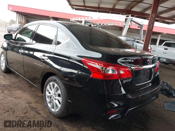 2019 Nissan Sentra S with VIN 3N1AB7AP9KY387730, listed as a IAAI auction lot 41573128 with 59,630 mi miles and . Bid and sale history available at DreamBid. Image 3.