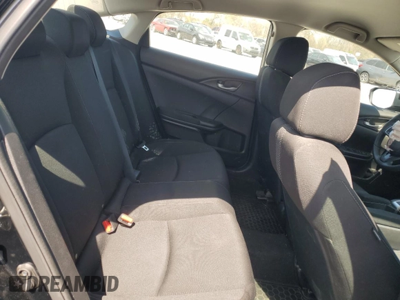 2019 Honda Civic LX with VIN 19XFC2F61KE011429, listed as a Copart auction lot 50883145 with 45,342 mi miles and Salvage Title. Bid and sale history available at DreamBid. Image 11.