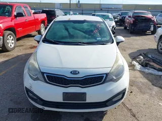 2015 Kia Rio EX with VIN KNADN4A31F6425359, listed as a IAAI auction lot 41345129 with 207,623 mi miles. Bid and sale history available at carsss.com. Image 11.