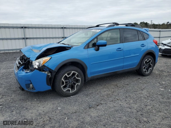 2016 Subaru Crosstrek Premium with VIN JF2GPABC7G8257015, listed as a Copart auction lot 51568525 with 165,925 mi miles and Salvage Title. Bid and sale history available at carsss.com. Image 1.
