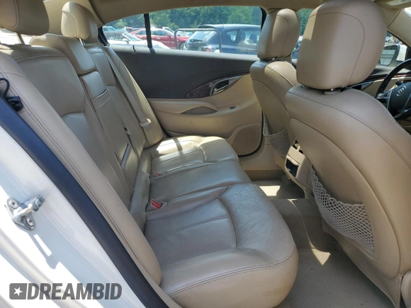 2012 Buick LaCrosse Premium 1 with VIN 1G4GE5E33CF259238, listed as a Copart auction lot 63267575 with 255,781 mi miles and Salvage title. Bid and sale history available at DreamBid. Image 10.