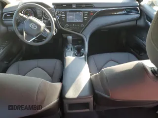 2019 Toyota Camry LE with VIN 4T1B11HK4KU798852, listed as a Copart auction lot 50175935 with 71,695 mi miles and Salvage Title. Bid and sale history available at carsss.com. Image 8.